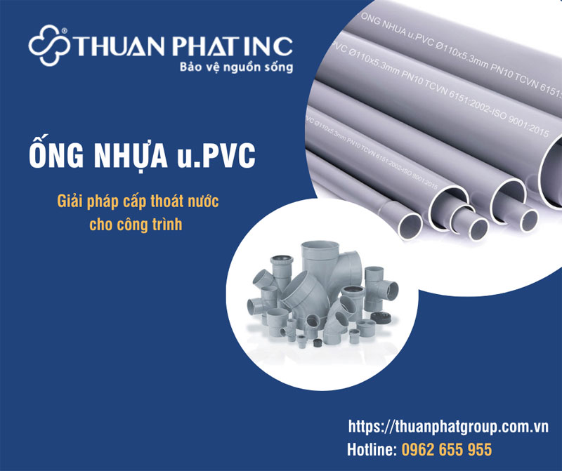 ống nhựa u.PVC Thuận Phát