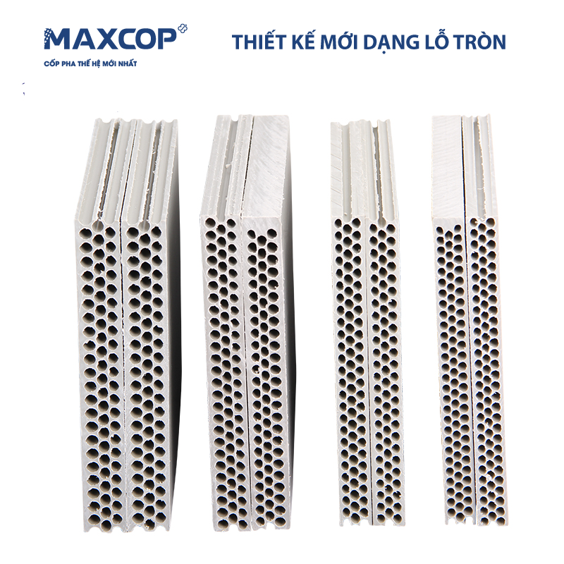 cốp pha nhựa Maxcop thế hệ mới