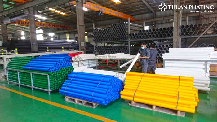 lô ống nhựa xuất khẩu 