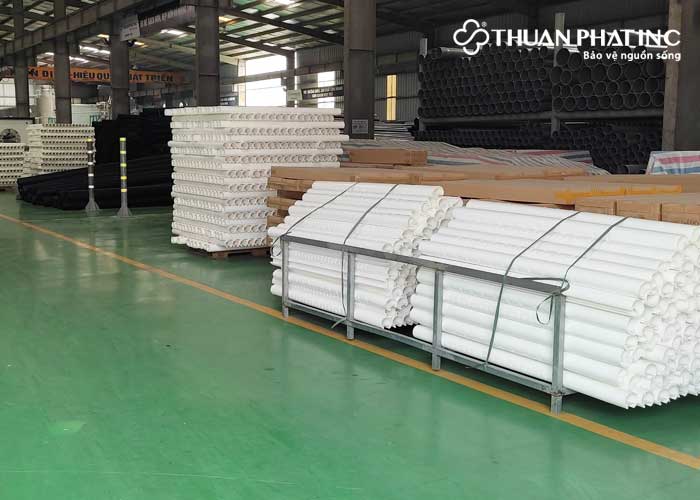 lô ống nhựa xuất khẩu đi Thụy Điển