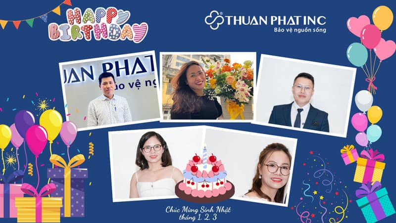 chúc mừng sinhnhật quý 1