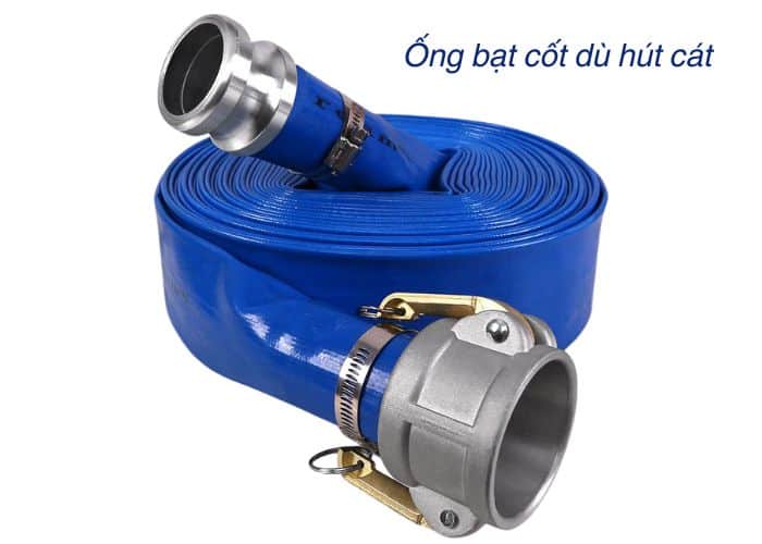 ống bạt cốt dù hút cát