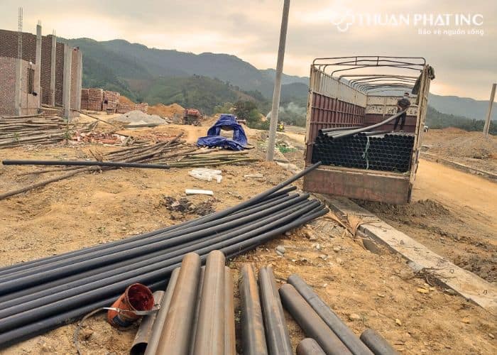 cung cấp ống HDPE tại Hà Giang
