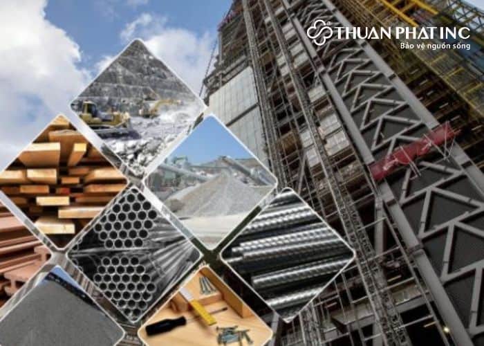 xác định sản phẩm cung cấp khi mở cửa hàng vật liệu xây dựng