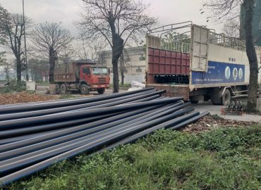 Ống HDPE Thuận Phát ứng dụng công trình PCCC
