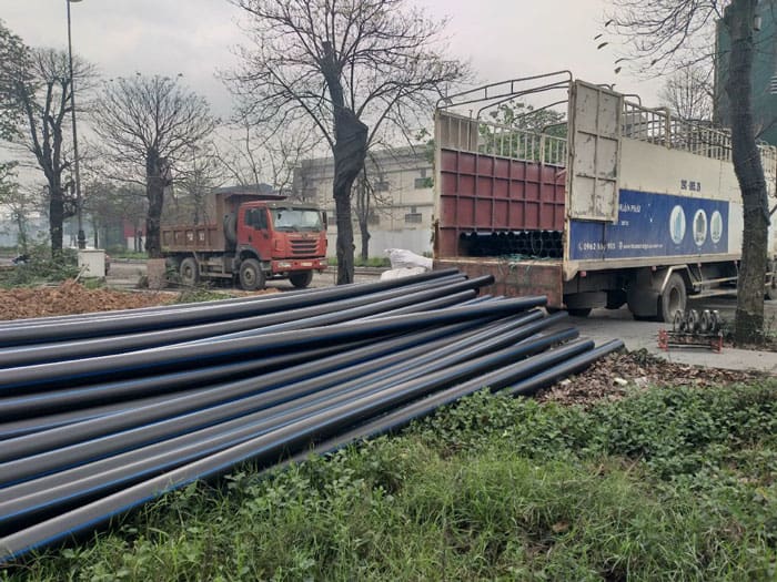 Ống HDPE Thuận Phát ứng dụng công trình PCCC