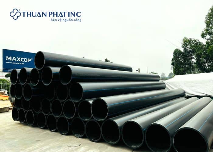 Thuận Phát là nhà phân phối ống HDPE tại Hà Tĩnh uy tín