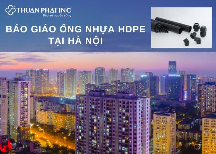 phân phố ống HDPE tại Hà Nội