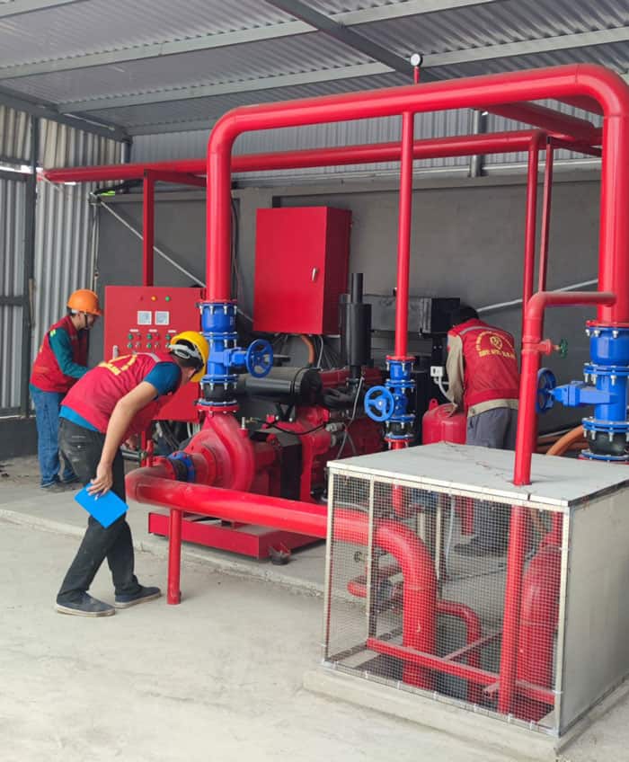 tiêu chuẩn đường ống cấp nước chữa cháy tiêu chuẩn đường ống cấp nước chữa cháy