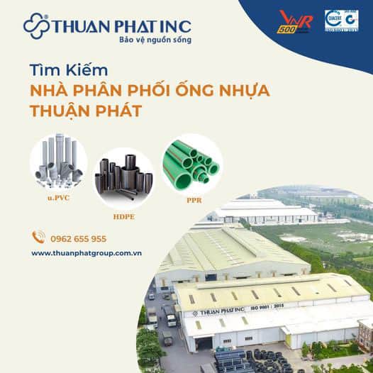 tìm kiếm nhà phân phối ống nhựa Thuận Phát