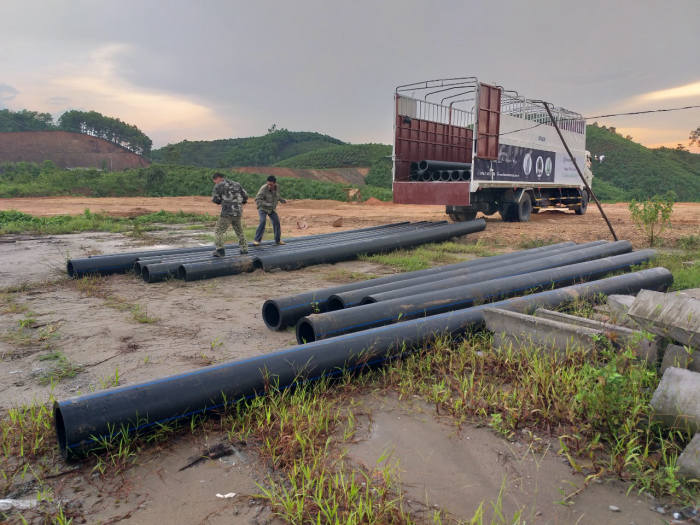 ống HDPE tại Cao Bằng