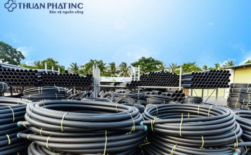 Giá ống nhựa HDPE của Thuận Phát dao động từ vài chục nghìn đồng đến vài triệu đồng một mét dài