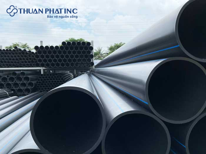 Thuận Phát cung cấp ống nước HDPE tại Gia Lai có chứng nhận xuất xứ rõ ràng 