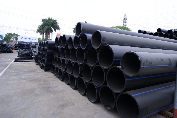 Kho ống nhựa HDPE tại Sơn La của Thuận Phát