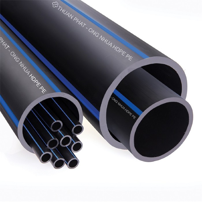 Ống HDPE là loại ống nhựa được làm từ chất liệu HDPE siêu bền