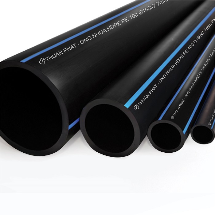 Ống nhựa HDPE dạng trơn được sử dụng khá rộng rãi trong đời sống và sản xuất