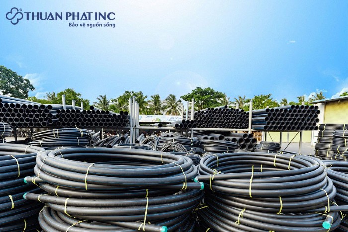 Ống HDPE được Thuận Phát phân phối giá ưu đãi tại Lâm Đồng