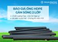 báo giá ống HDPE gân sóng 2 lớp