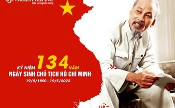 kỉ niệm 134 năm ngày sinh chủ tịch Hồ Chí Minh