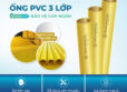 Ống PVC 3 lớp
