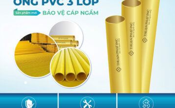 Ống PVC 3 lớp